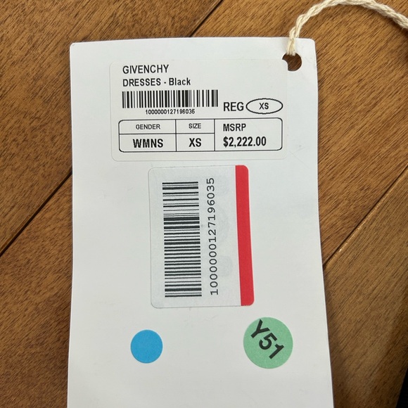 Givenchy XS & L Lace Sleeve Short Dress - Picture 6 of 9